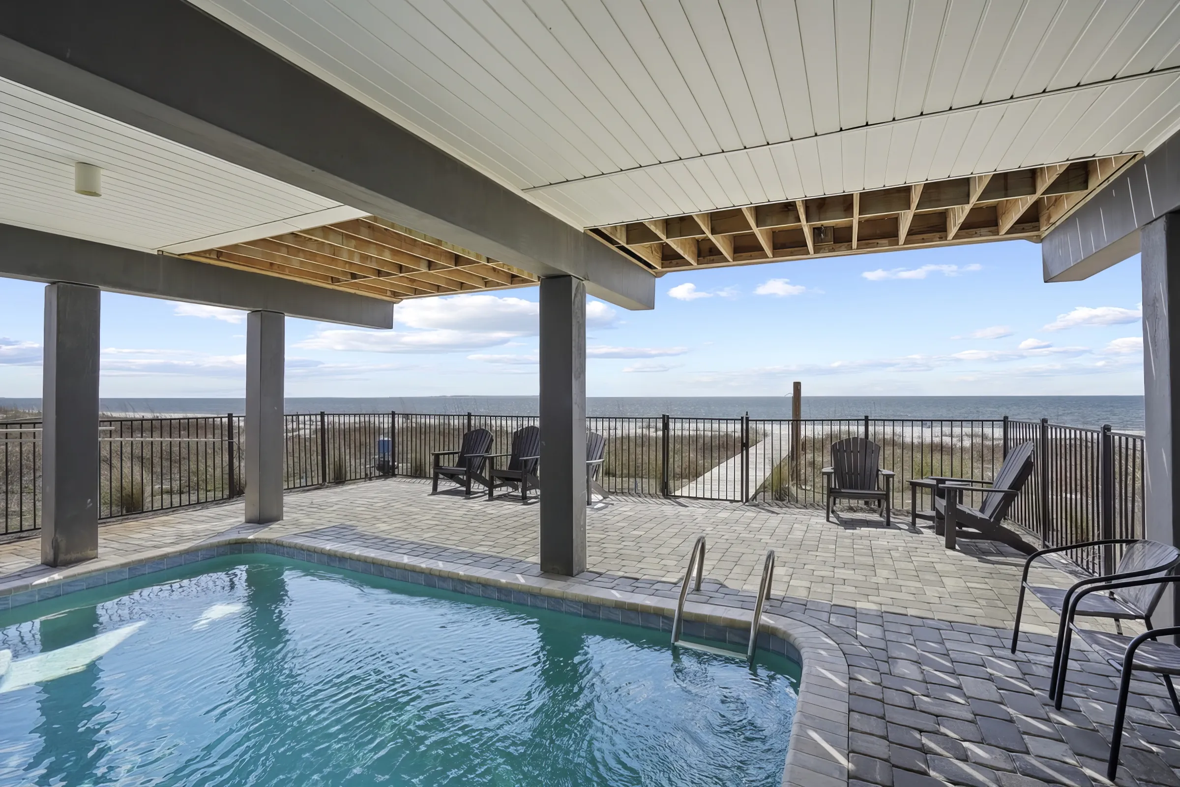 Oceanfront Falls Nest