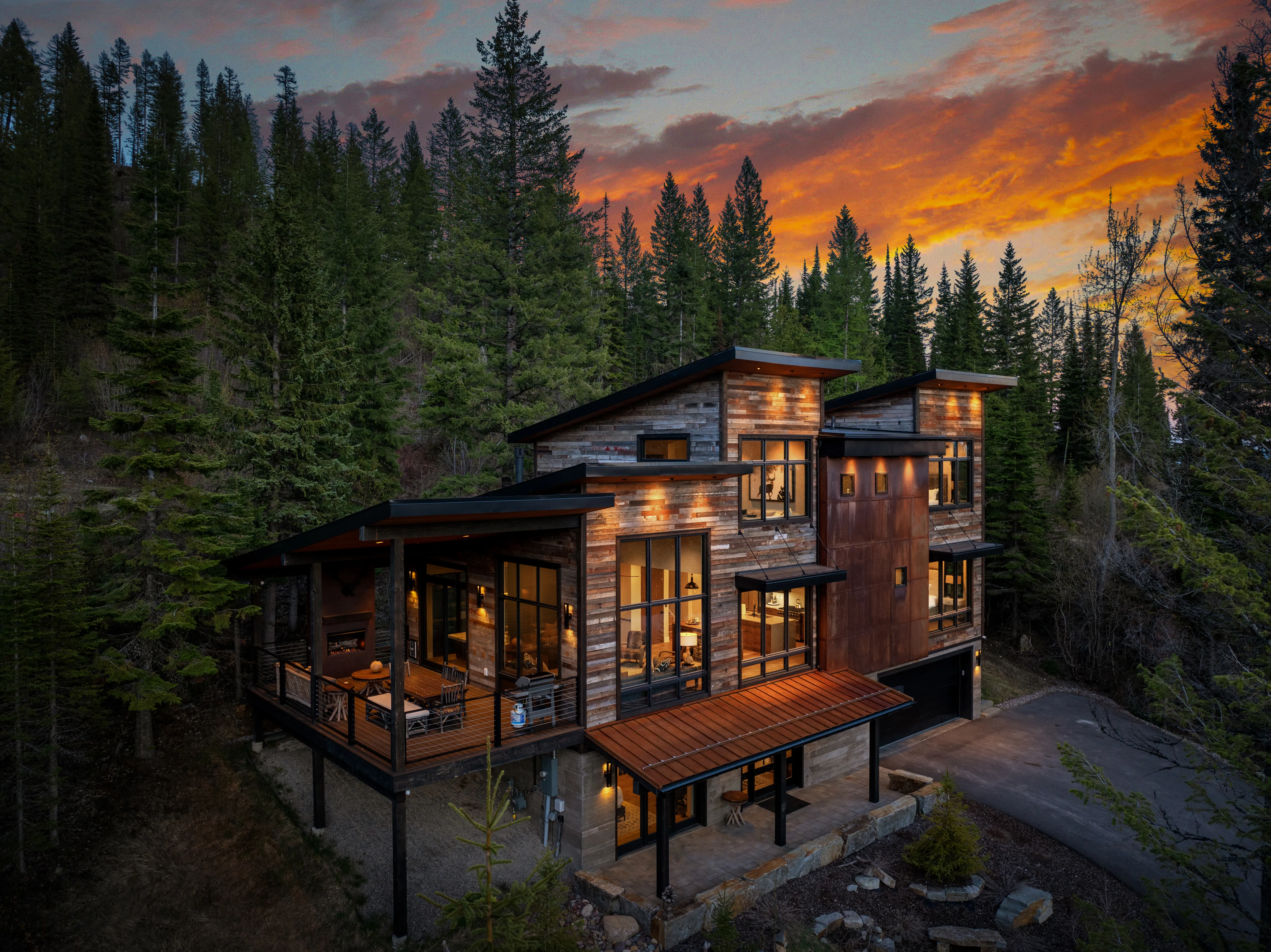 Ridge Aspen Pines Whispering