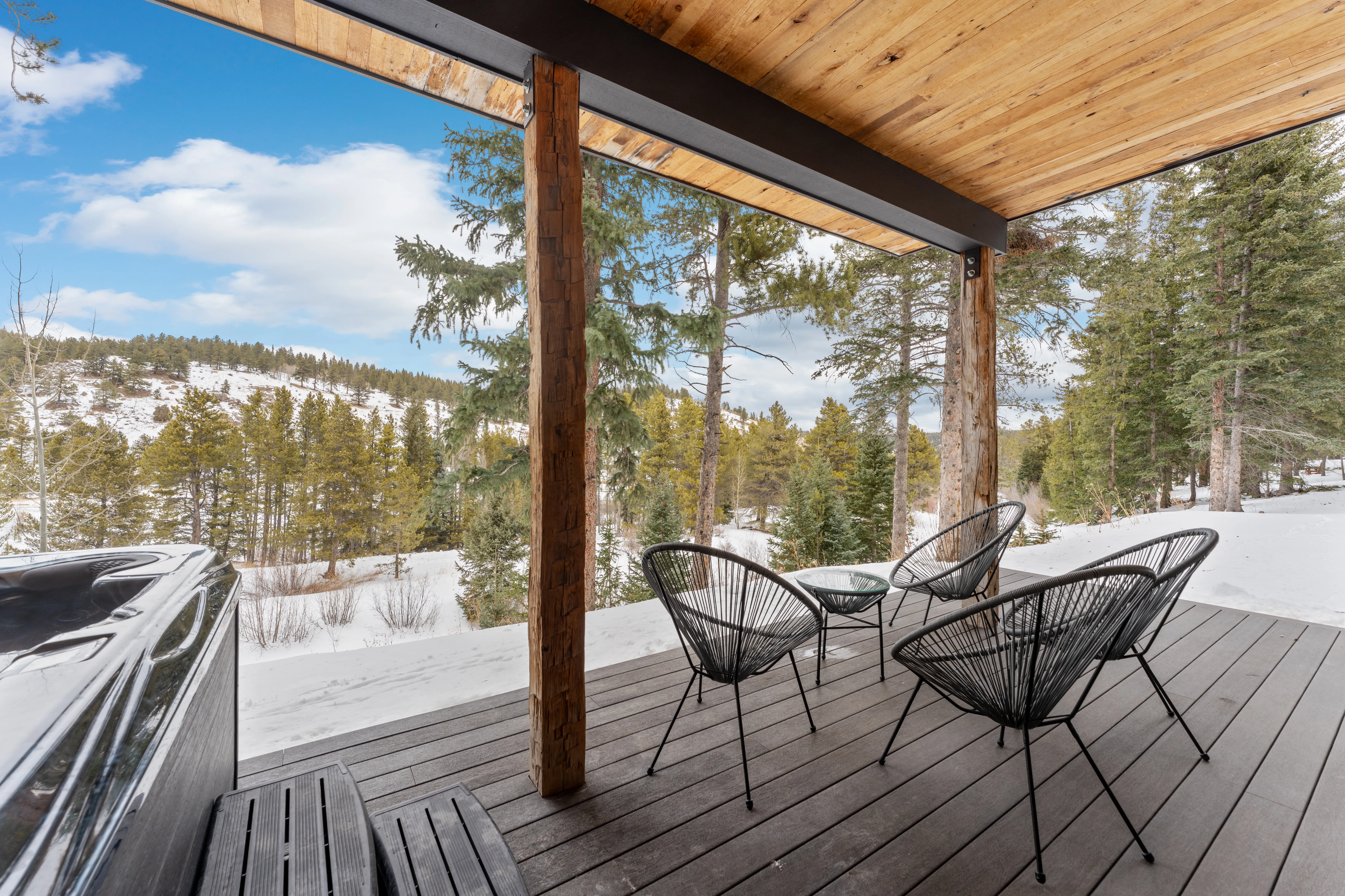 Lookout Estate Timber Luxe