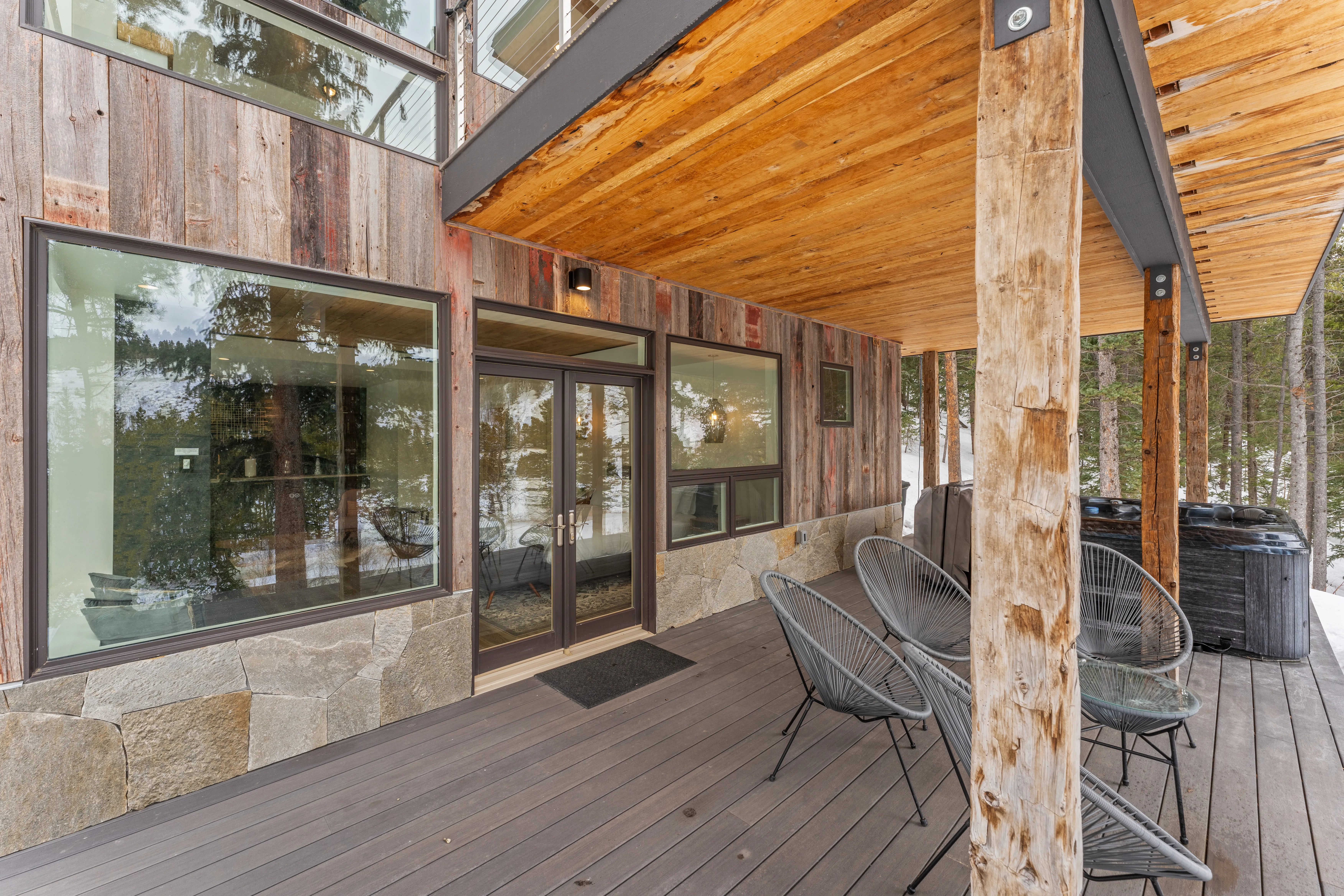 Lookout Estate Timber Luxe