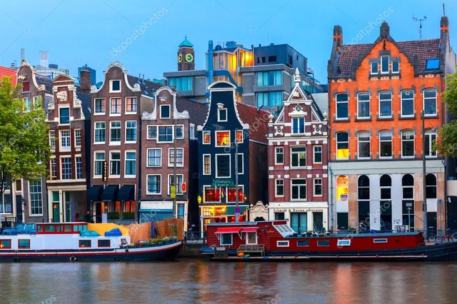 Amsterdam Canal House - Property A #7