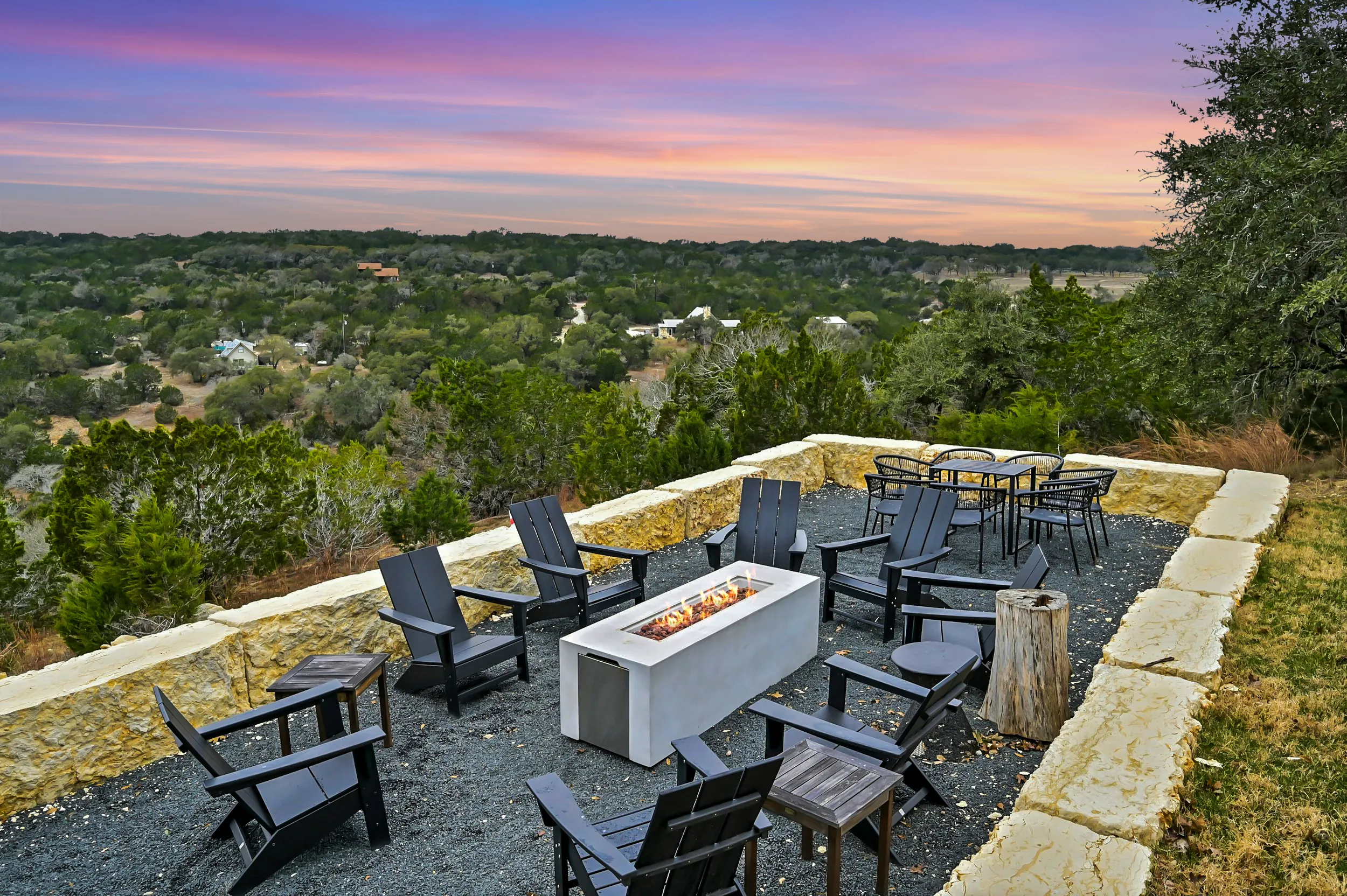 Garden Skyline Orchard Vista - Image 1
