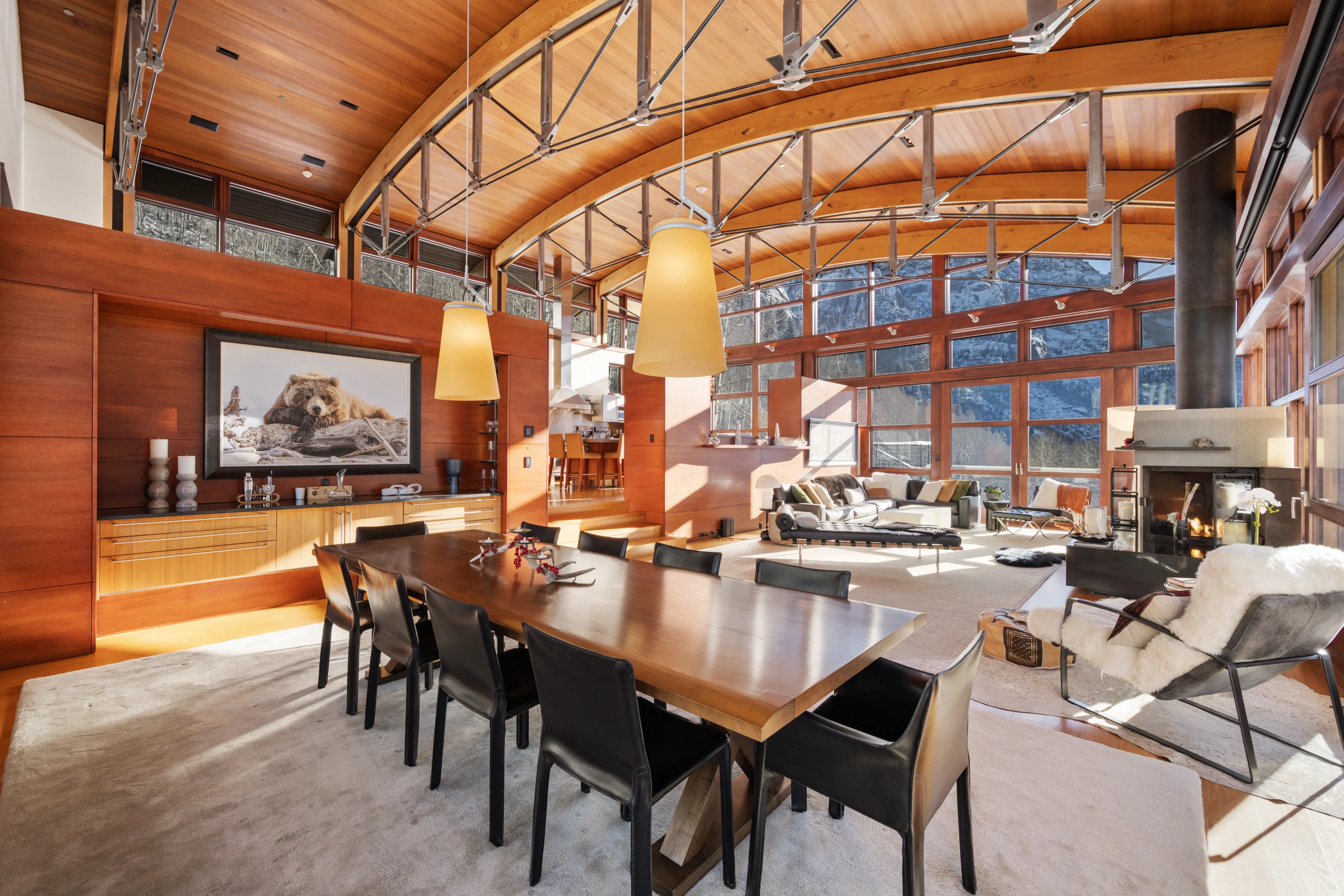 Highlands Modern Timber Landing - Image 2