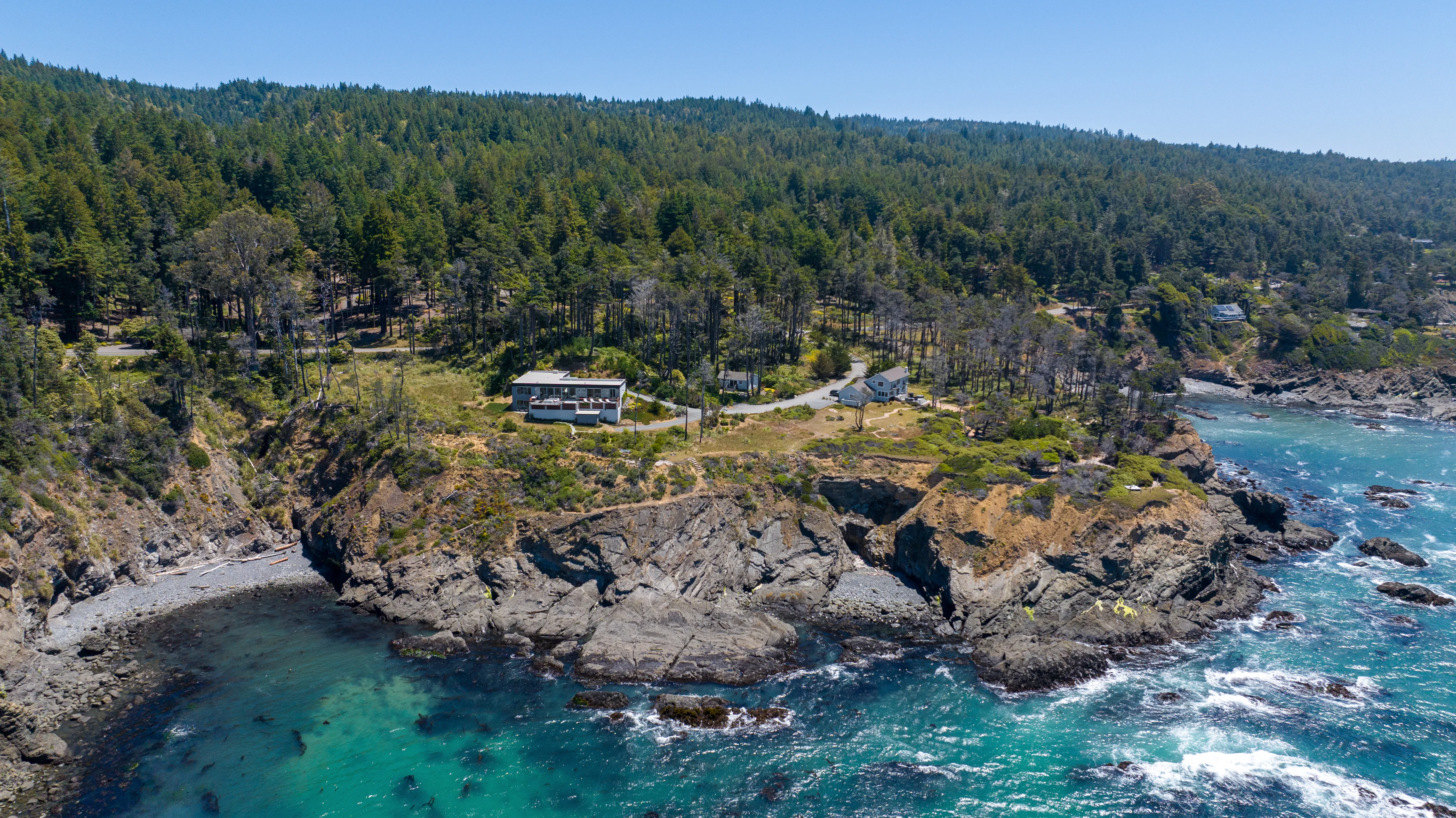 Highlands Modern Timber Landing - Image 1