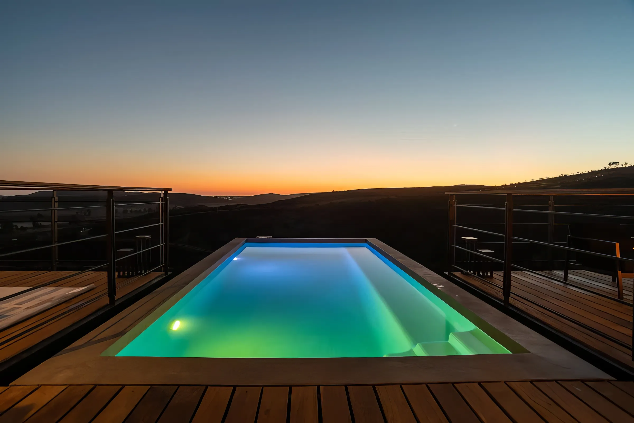 Deck Seacliff Sunset - Image 3