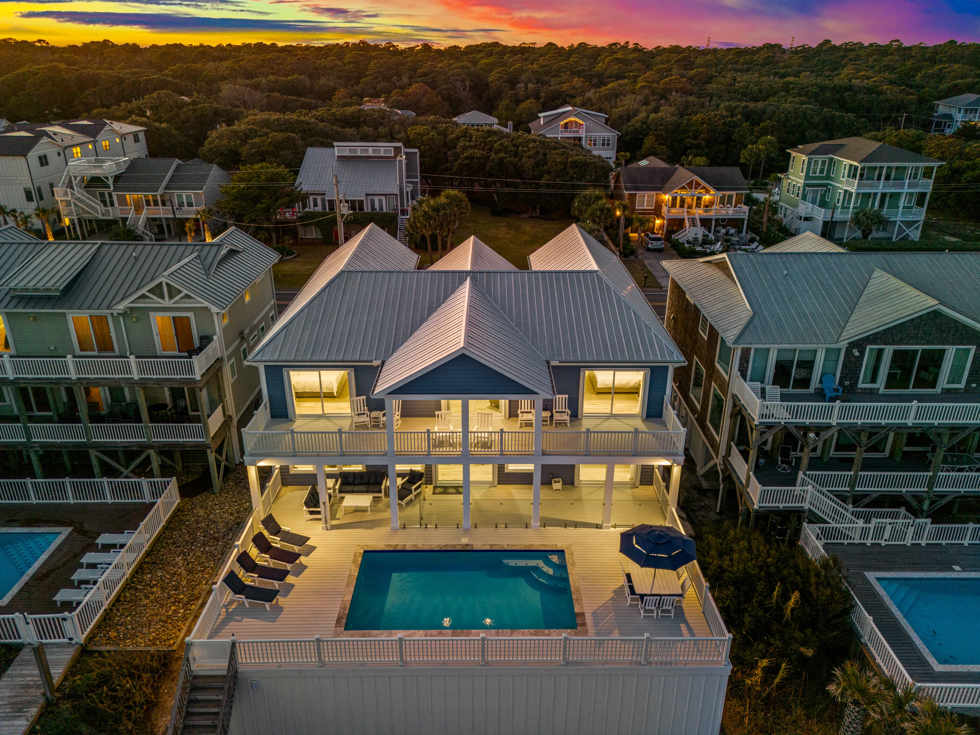 Brook Deck Sunrise Serene - Image 5