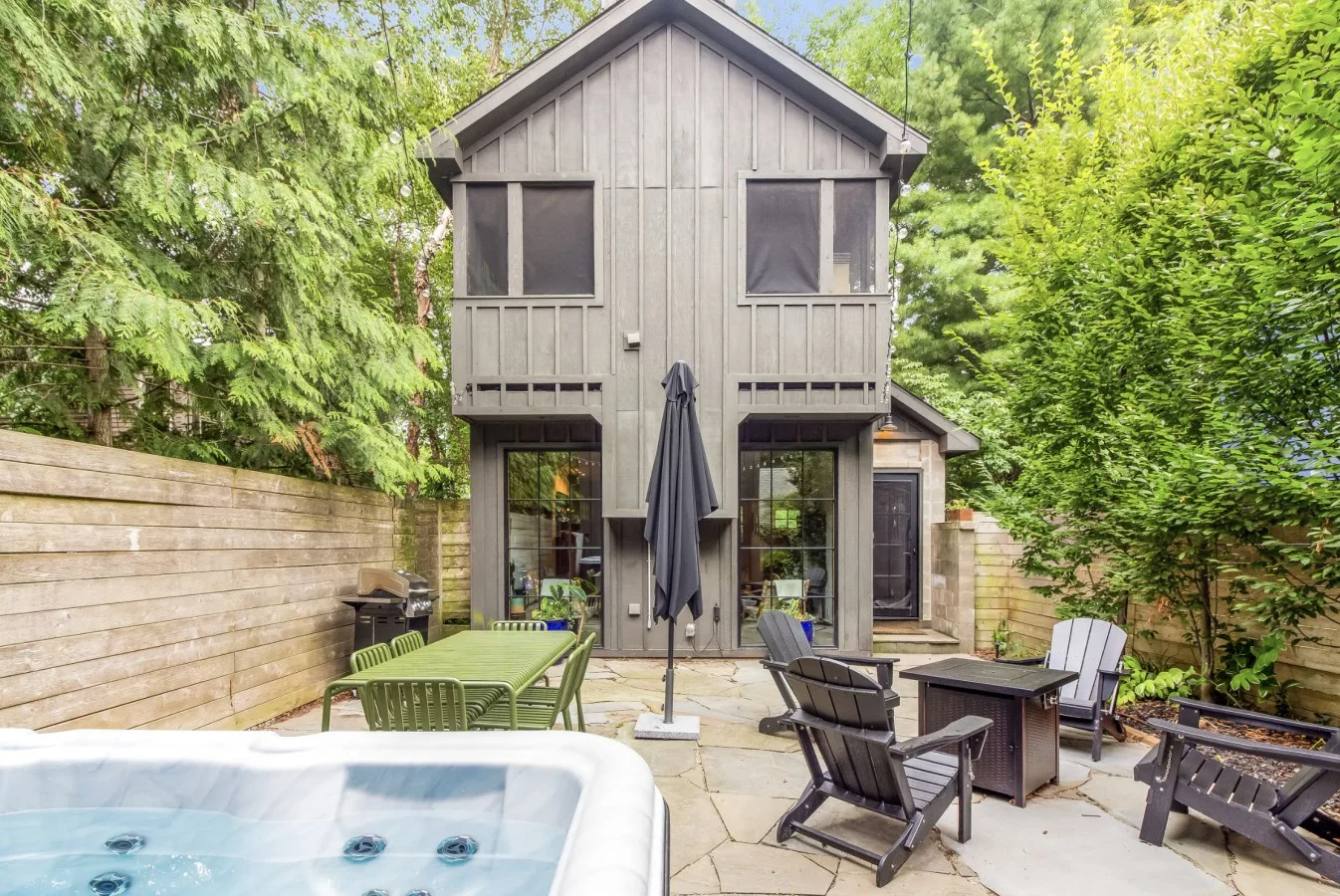 Modern Douglas Hideaway | Hot Tub & Patio - Image 1