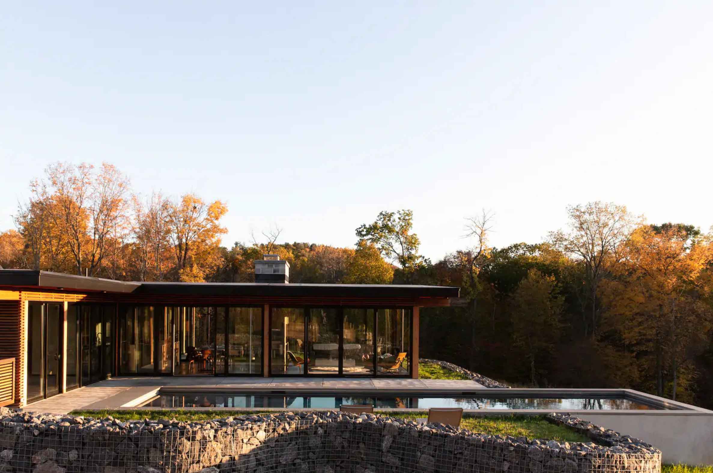 Modern Glass House with Pool and Catskill views - Image 2