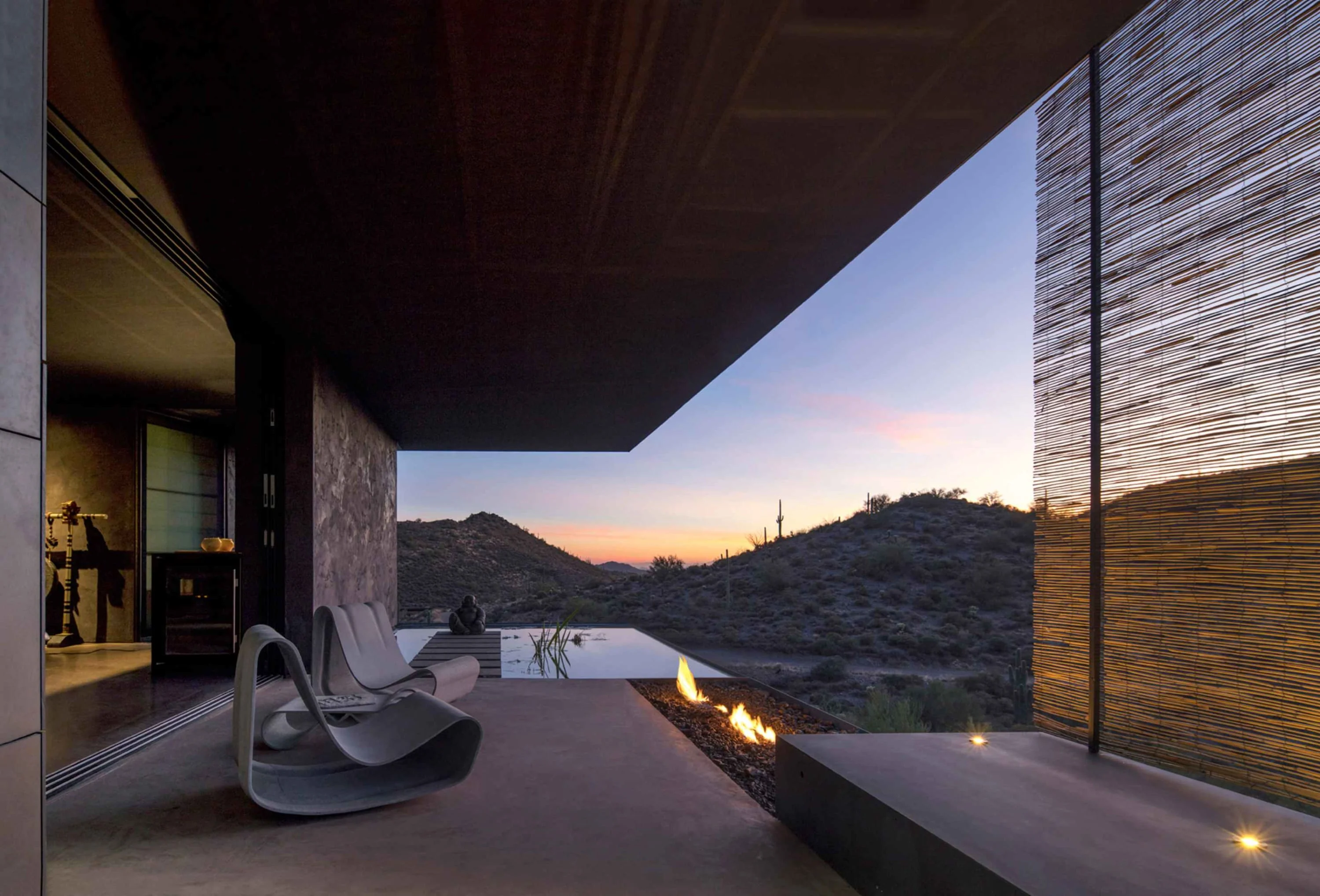 5 Private Acres near Phoenix w/ Gym, Sauna & Views - Image 5